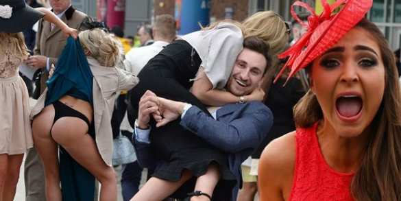 Их нравы: шокирующий День Леди в Британии (ФОТО 18+) | Русская весна