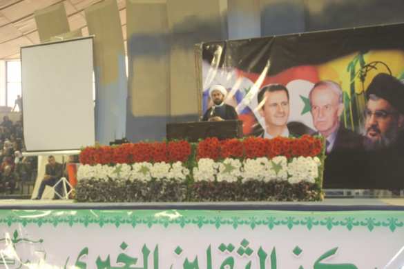 Российские и сирийские военные провели День памяти павших Героев — репортаж «Русской Весны» (ФОТО) | Русская весна