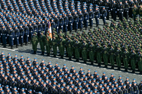 Харизма российской армии: почему военнослужащие улыбались на параде Победы (ФОТО, ВИДЕО) | Русская весна