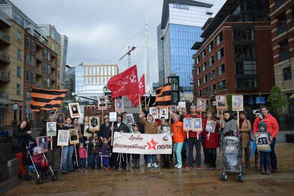 День Победы в штате Колорадо — фоторепортаж  | Русская весна