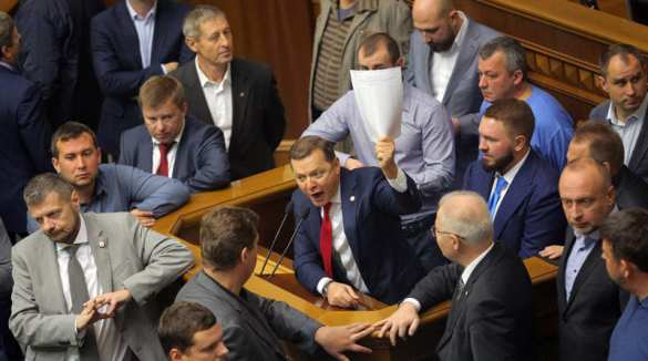 В Києві наприймали законів про «особливий порядок» і «деокупацію» | Русская весна