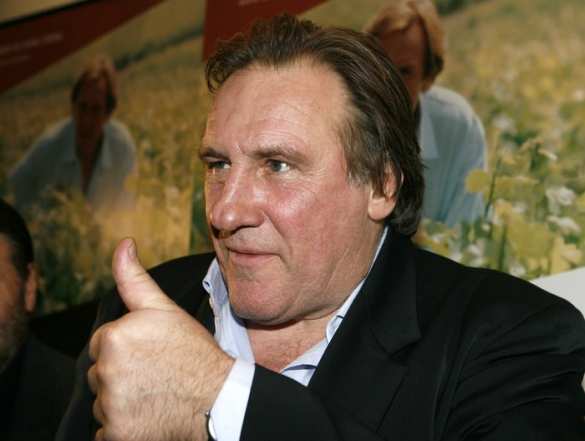 Депардье стал персоной нон грата на Украине  | Русская весна