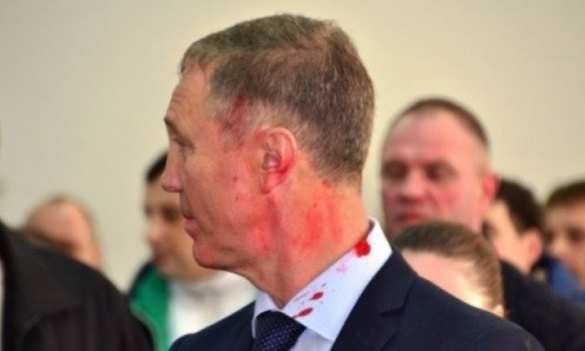 Украинский мир: в горсовете Херсона во время исполнения гимна произошла драка (ФОТО, ВИДЕО 18+) | Русская весна