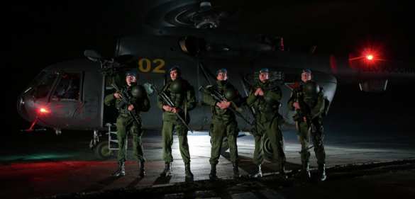 Как СМИ нашли бригаду ВДВ, наступающую на базу спецназа США в Сирии (ФОТО, ВИДЕО) | Русская весна