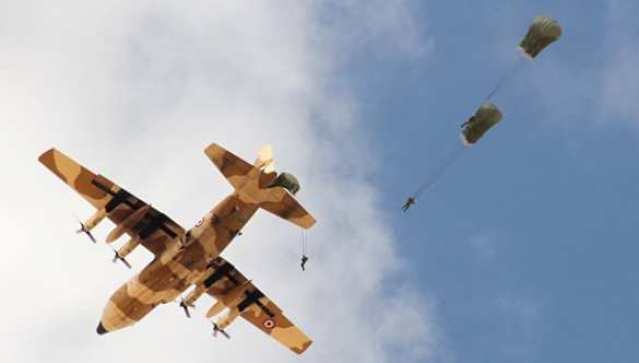 Тульские десантники сдадут контрольную в Африке (ВИДЕО) | Русская весна