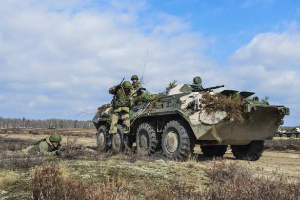 Русские десантники берут новые рубежи под Киевом (ВИДЕО) | Русская весна