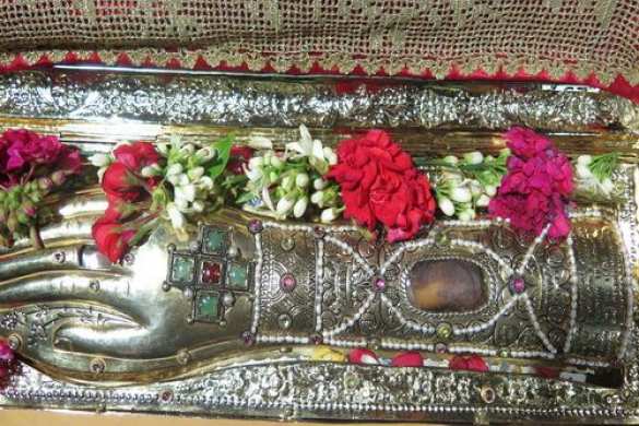 Георгий Победоносец снова помогает Русским: Александр Ходаковский о прибытии мощей святого на Русь (видео) Георгий Победоносец снова помогает русским: Александр Ходаковский о прибытии мощей святого на Русь (ВИДЕО) | Русская весна