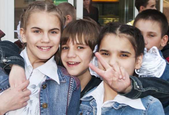 1 сентября российские детдомовцы пойдут в общеобразовательные школы | Русская весна