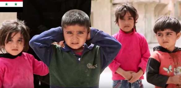 Чудовищные кадры геноцида в Алеппо: террористы убивают и калечат детей (ВИДЕО 18+) | Русская весна