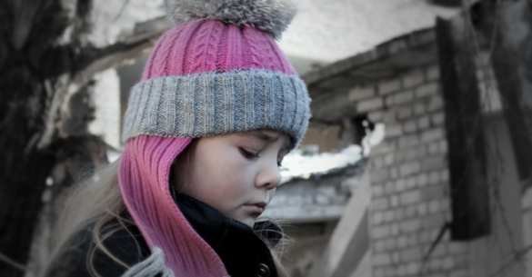 Дети подземелья: репортаж из поселка Спартак (ВИДЕО) | Русская весна