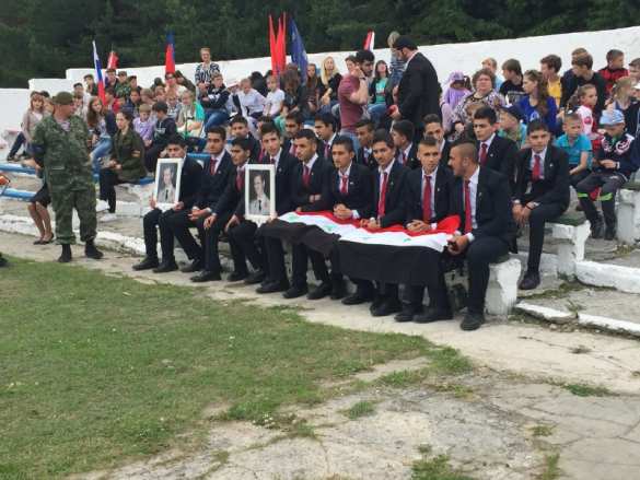 Дети из Донбасса и Сирии пройдут военно-патриотическую подготовку в лагере под Владимиром | Русская весна