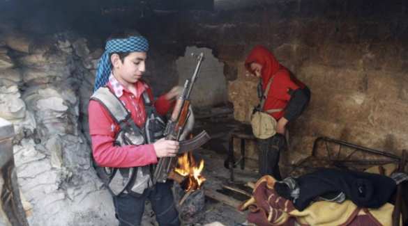 Зомби-убийцы: в Сирии готовят новое поколение смертников | Русская весна