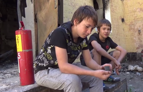 Дети войны - юные патриоты Новороссии Дети войны — юные патриоты Новороссии | Русская весна