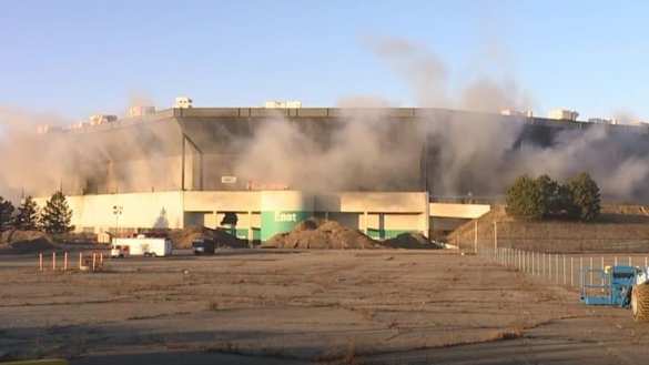 В США не сумели снести построенный более 40 лет назад стадион (ФОТО, ВИДЕО) | Русская весна