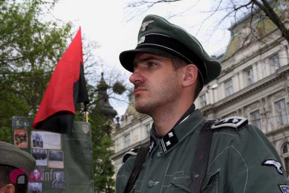 В киевской гимназии прошёл урок воинской доблести, посвящённый дивизии СС «Галичина» (ФОТО) | Русская весна