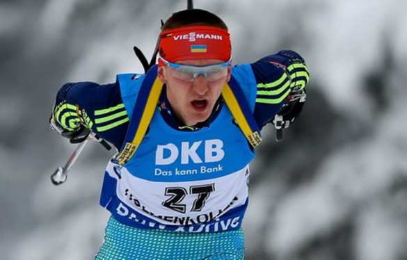 «Пьяные русские» помешали украинскому биатлонисту победить (ФОТО, ВИДЕО) | Русская весна