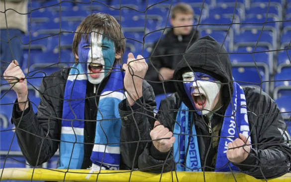 За расизм болельщиков УЕФА наказала ФК «Днепр» | Русская весна