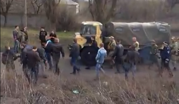 25 аэромобильная Днепропетровская бригада, 4 ГА-66, 11 БРД, выдвигаются на Донецк | Русская весна