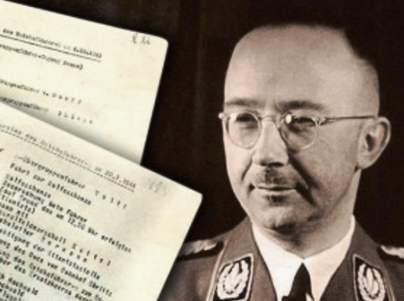 В Германии опубликовали отрывки из найденных в Подольске дневников Гиммлера | Русская весна