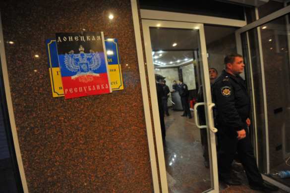 Украина начала транспортную блокаду Донбасса | Русская весна