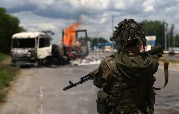 Ополчение сражается против фашизма и американской экспансии (видео) | Русская весна