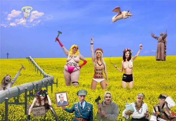 Впервые за более чем тысячу лет существования украинской нации перед украинцами открылись перспективы жить в независимой стране, — Муженко | Русская весна