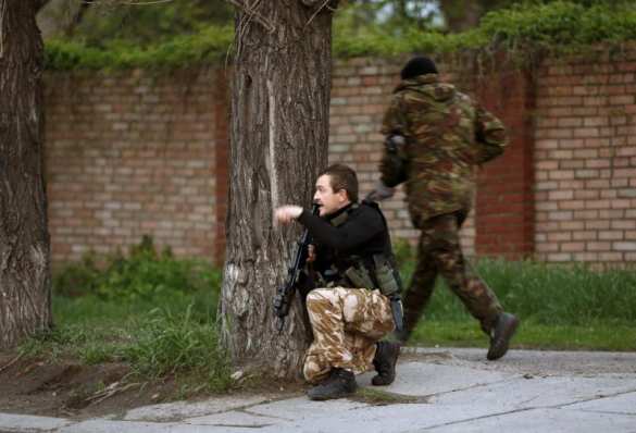 Ополчение перешло в наступление, бой в Кожевне 22 июля (видео) Ополчение перешло в наступление, бой в Кожевне 22 июля (видео) | Русская весна