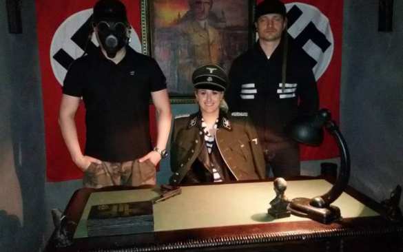 Селфи с Гитлером: дочка украинского депутата показала снимки из «Бункера фюрера» (ФОТО) | Русская весна