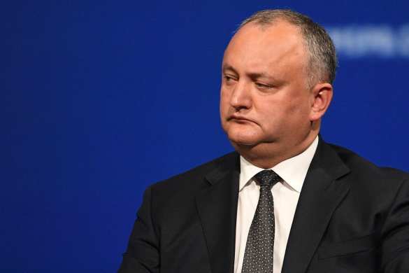 Власти Молдавии ведут страну по украинскому сценарию, — экс-президент | Русская весна
