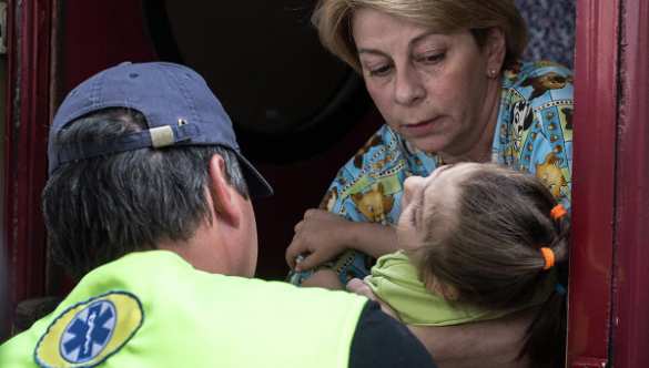 Доктор Лиза 2 сентября эвакуирует на лечение в Москву 13 детей с Донбасса | Русская весна