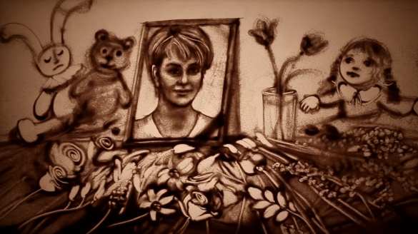 Крымская художница создала удивительный фильм из песка в память о «Докторе Лизе» (ВИДЕО) | Русская весна