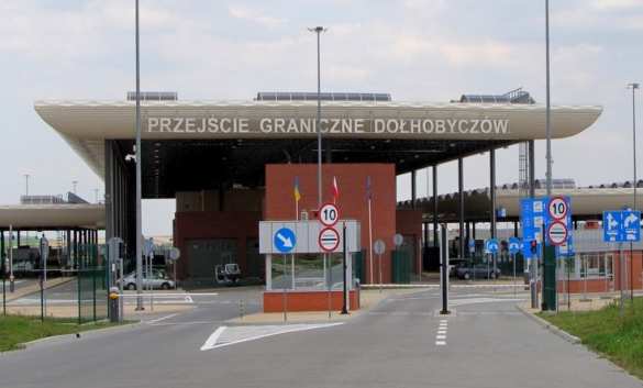 Польша закрывает пункт пропуска на границе с Украиной | Русская весна