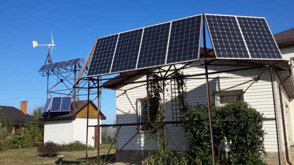 Не лыком шиты, или как изобретатель домашней электростанции 5 лет живёт в полной автономии (ФОТО) | Русская весна