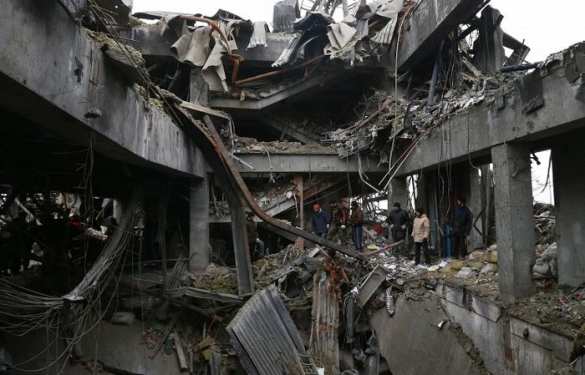 Поиск тел украинских карателей в аэропорту Донецка вновь отложен из-за угрозы обстрелов | Русская весна