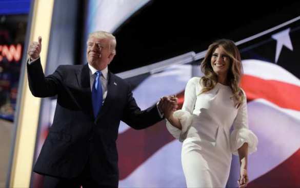 Первая леди Меланья Трамп: это было бы смешно, если б не было так красиво | Русская весна