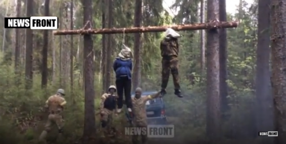 Шарий: Видео казни беременной и ополченца — фейк и разжигание ненависти (ВИДЕО) | Русская весна