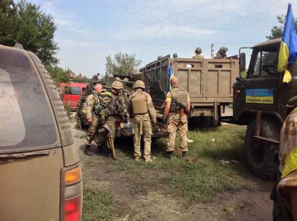 Карателей из батальона «Донбасс» будут дрессировать инструкторы из США | Русская весна