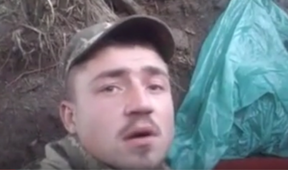 Шок! Мина взорвалась рядом с бойцом «АТО», ведущим репортаж с передовой (ВИДЕО) | Русская весна