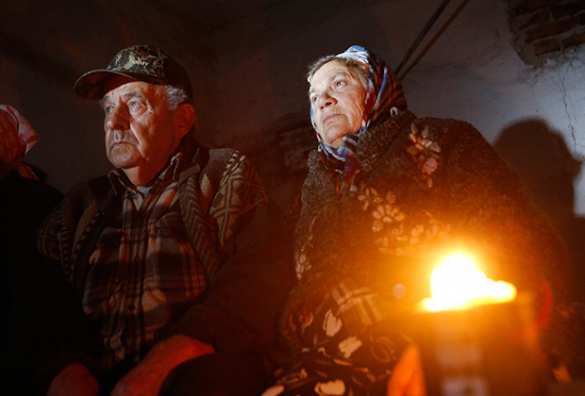 Жители Спартака отказались от эвакуации, несмотря на ежедневные обстрелы ВСУ | Русская весна