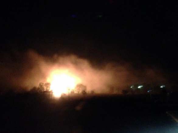 Обстрел ВСУ привел к пожарам в жилых кварталах Горловки, — МЧС ДНР | Русская весна