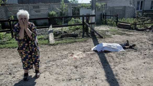 Жертвами украинской агрессии в ДНР с начала войны стали более 5000 человек | Русская весна