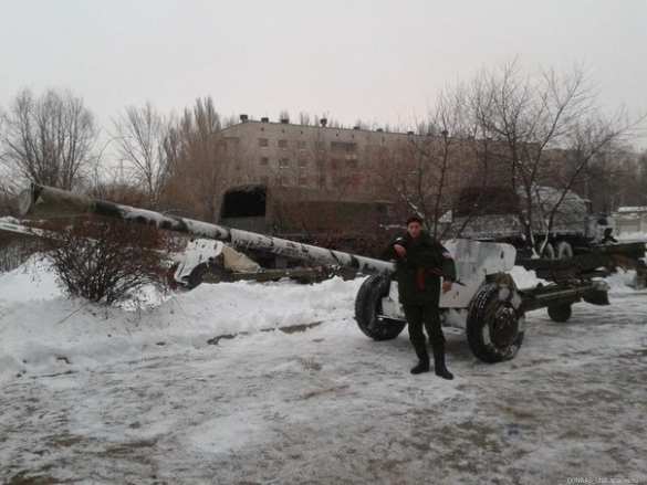 Сводка: украинские войска снова начали активно применять артиллерию при обстрелах позиций ополчения | Русская весна