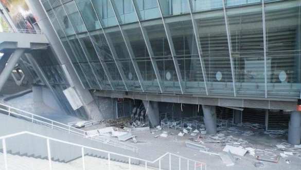 Донецкий «Шахтер» планирует восстановить «Донбасс Арену» в следующем году | Русская весна