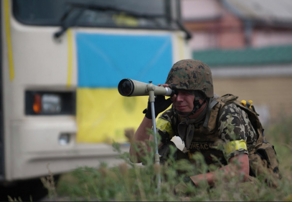 В Донецке и Авдеевке бои, Дебальцево под огнем артиллерии  | Русская весна