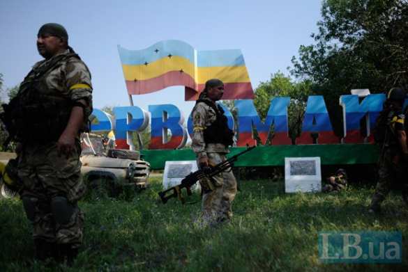 Защитники Первомайска успешно отбивают атаки противника (фото) | Русская весна