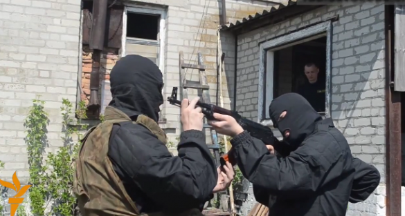 Батальон Яроша «Донбасс» готовится к карательным акциям на Юго-Востоке (видео) | Русская весна