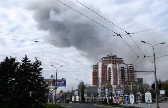 Human Rights Watch: вооруженные силы Украины применяли кассетные боеприпасы при обстреле Донецка | Русская весна