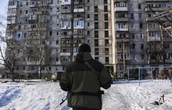 Петровский район Донецка подвергся новому обстрелу | Русская весна