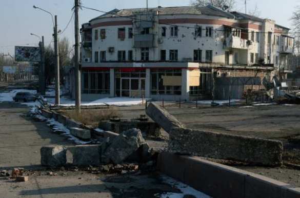 Петровский район Донецка был обстрелян ночью | Русская весна