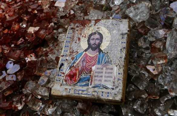 Донецк из-за обстрелов обесточен, есть разрушения и жертвы | Русская весна